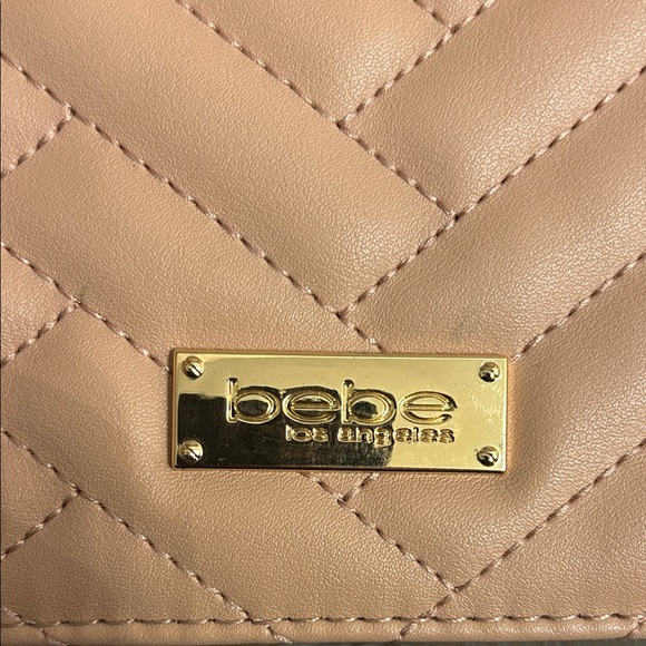 Bebe | Sophia Small Blush Crossbody Bag | EUC - Picture 10 of 10